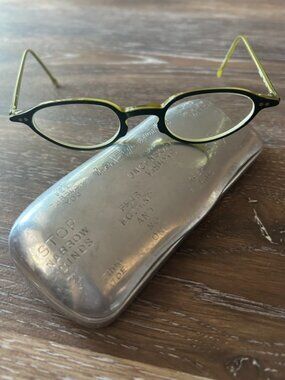 Vintage L.A. Eyeworks Eyeglasses and Case